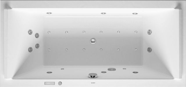 Duravit Starck Whirlwanne Weiß 1800x800 mm - 760338000CE1000 760338000CE1000 Image