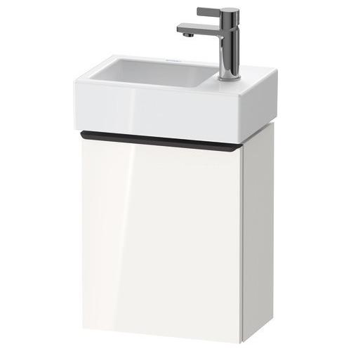 Duravit D-Neo Waschtischunterbau wandhängend Nussbaum dunkel Matt 364x222x440 mm - DE4218LBD210000 DE4218LBD210000