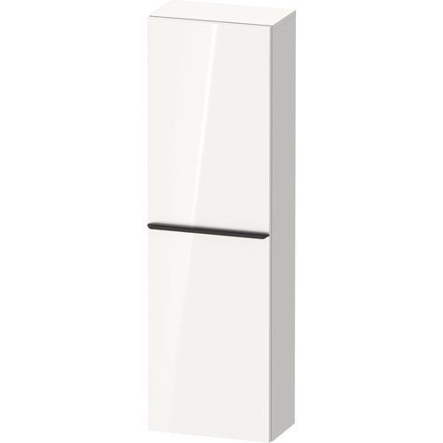 Duravit D-Neo Halbhochschrank Nussbaum dunkel Matt 400x240x1320 mm - DE1318L04210000 DE1318L04210000