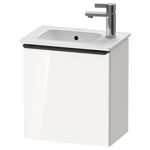 Duravit D-Neo Waschtischunterbau wandhängend Nussbaum dunkel Matt 410x274x440 mm - DE4259LBD210000 DE4259LBD210000