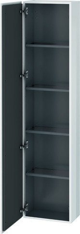 Duravit L-Cube Hochschrank Weiß Supermatt 400x243x1760 mm - LC1170L8484 LC1170L8484 Image