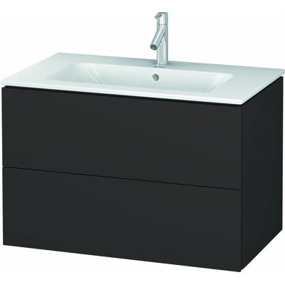 Duravit L-Cube Waschtischunterbau wandhängend Graphit Matt 820x481x550 mm - LC624104949 LC624104949