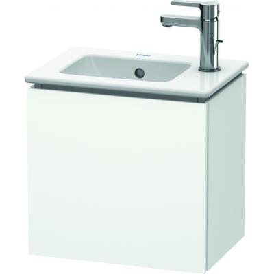 Duravit L-Cube Waschtischunterbau wandhängend Weiß Matt 420x294x400 mm - LC6272L1818 LC6272L1818