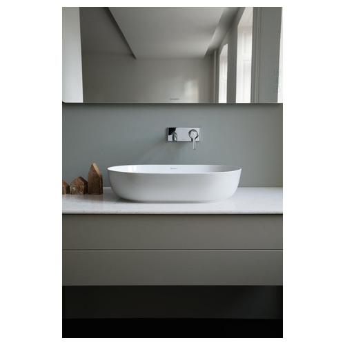 Duravit Luv Konsole Weiß Poliert 1388x595x20 mm - LU946601717 LU946601717