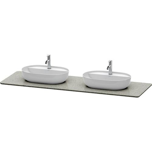 Duravit Luv Konsole Grau Poliert 1783x595x20 mm - LU9467B3333 LU9467B3333