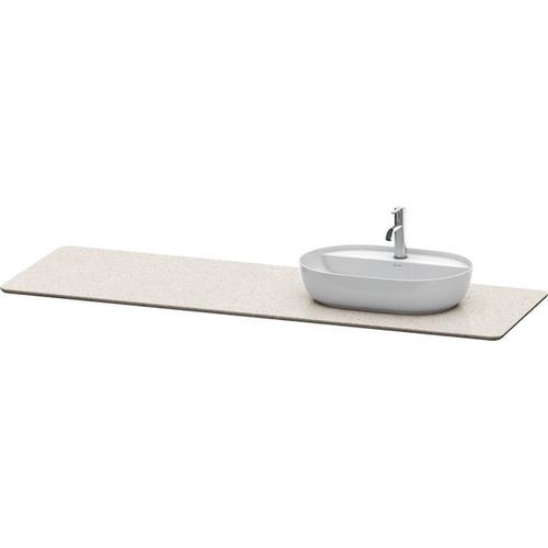 Duravit Luv Konsole Sand Poliert 1783x595x20 mm - LU9468R2525 LU9468R2525