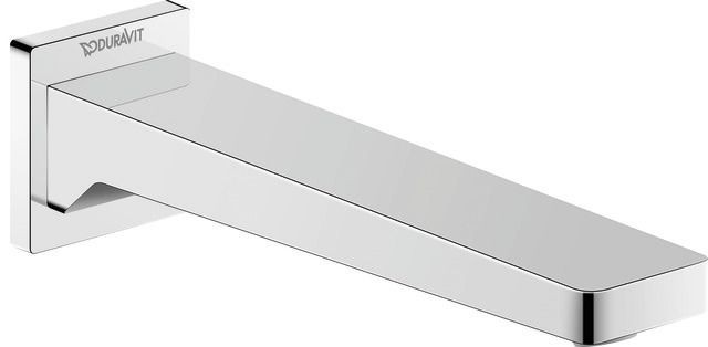 Duravit Manhattan Wanneneinlauf Chrom Hochglanz 50x205x50 mm - MH5240010010 MH5240010010 Image