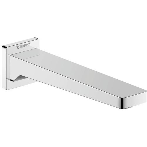 Duravit Manhattan Wanneneinlauf Chrom Hochglanz 50x205x50 mm - MH5240010010 MH5240010010