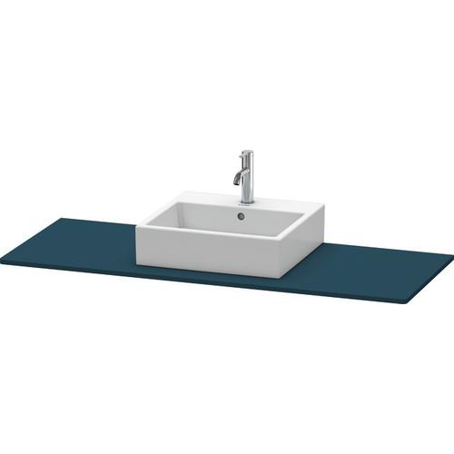 Duravit XSquare Konsole Nachtblau Seidenmatt 1400x550x16 mm - XS060GM9898 XS060GM9898