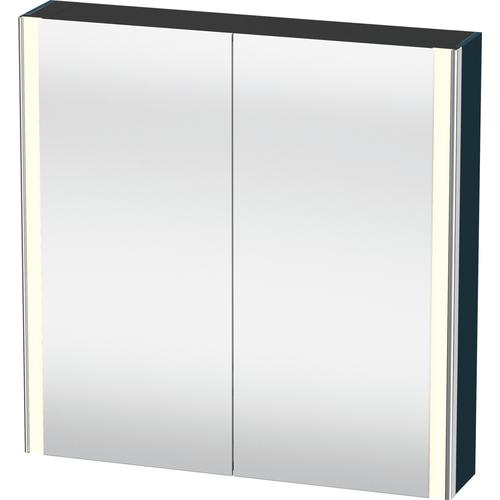 Duravit XSquare Spiegelschrank Nachtblau 800x155x800 mm - XS7112098981000 XS7112098981000