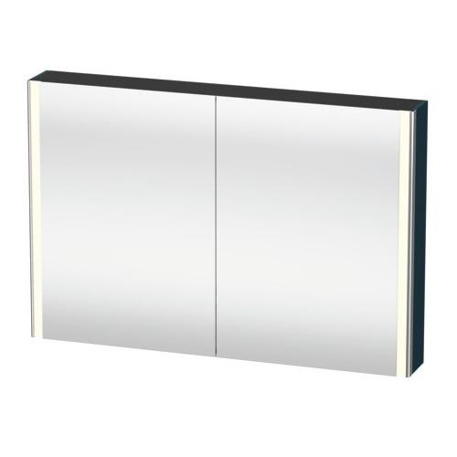 Duravit XSquare Spiegelschrank Nachtblau 1200x155x800 mm - XS7114098980000 XS7114098980000