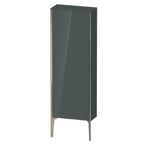 Duravit XViu Halbhochschrank Dolomiti Grau Hochglanz 500x240x1330 mm - XV1316LB138 XV1316LB138