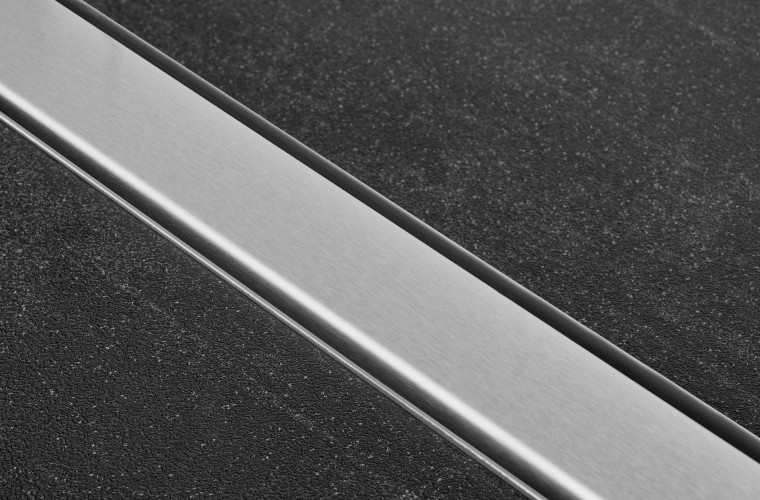 ESS Easy Drain Compact FF Zero 100 cm, 50 mm Sperrwasserh., einteiliges Rost, EDCOMFFZ 1000-50 EDCOMFFZ1000-50 Image
