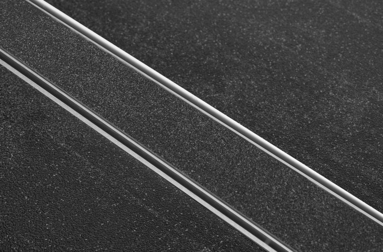 ESS Easy Drain Compact TAF 120 cm, 50 mm Sperrwasserh., Befliesbar / Edelstahl Gebürstet, EDCOMTAF 1 EDCOMTAF1200-50 Image