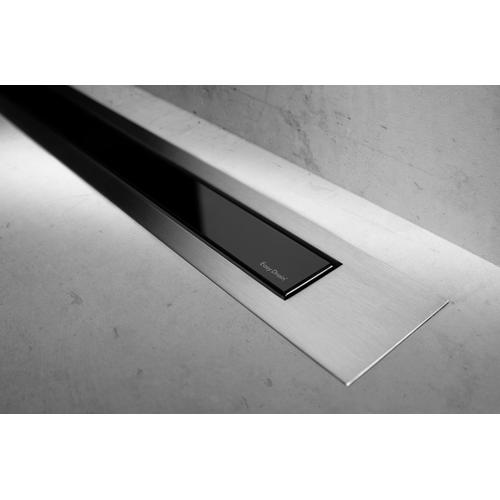 ESS Modulo TAF Design Z-4 Poliert Glas Schwarz 100 cm, MTAFDZ4PGS 1000 MTAFDZ4PGS1000