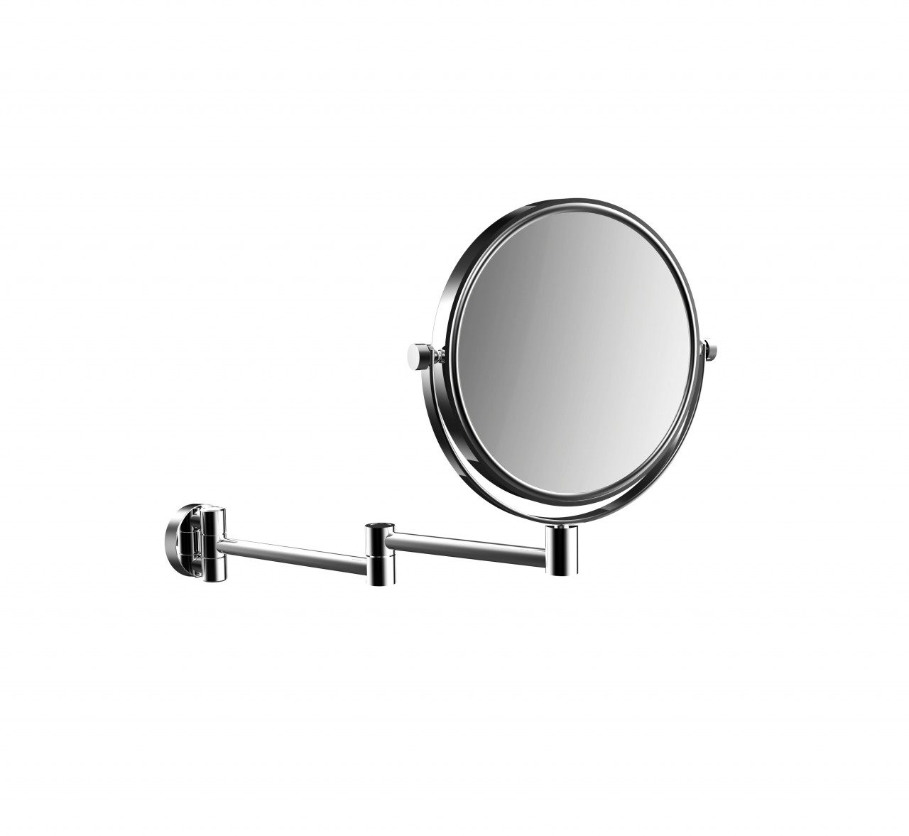 Frasco Wandspiegel chrom, 2armig, 3/1fach, rund, 830925100 830925100 Image