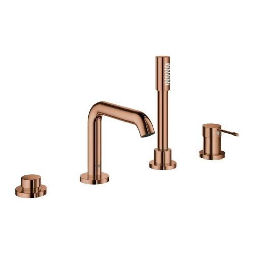 GROHE 4-Loch-Einhand-Wannenkombination Essence warm sunset, 25251DA1 25251DA1