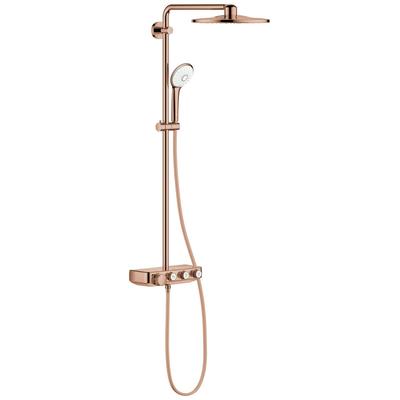 GROHE Duschsystem Euphoria SmartControl 310 Duo 26507 mit THM warm sunset, 26507DA0 26507DA0 Image
