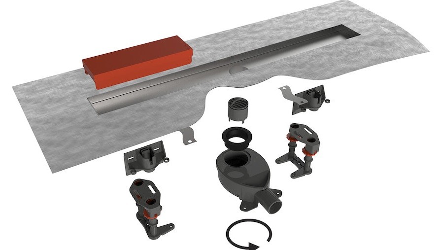 ESS Rohbauset M-2 Modulo 50 cm, Swh 35 mm, EDM2 500-35 EDM2500-35 Image