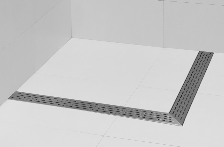 ESS Easy Drain Square Multi 100 x 100 cm, EDMHOEK1000 EDMHOEK1000 Image