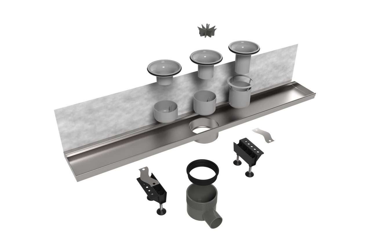 ESS Easy Drain Multi WALL Rohbauteil 80 cm, EDMWI800 EDMWI800 Image