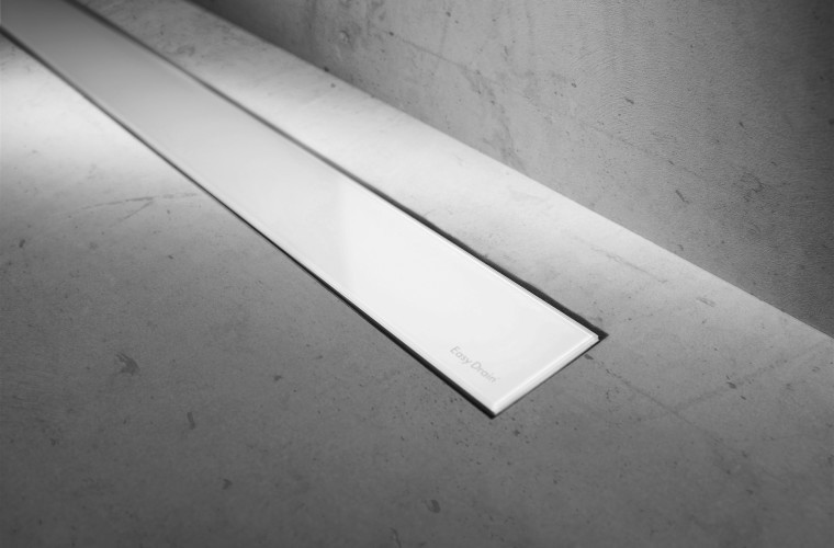 ESS Modulo Basic Glas Weiß 100 cm, MBGW 1000 MBGW1000 Image