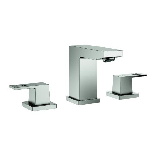 GROHE 3-L-EH-Waschtischbatterie Eurocube 20351 supersteel, 20351DC0 20351DC0