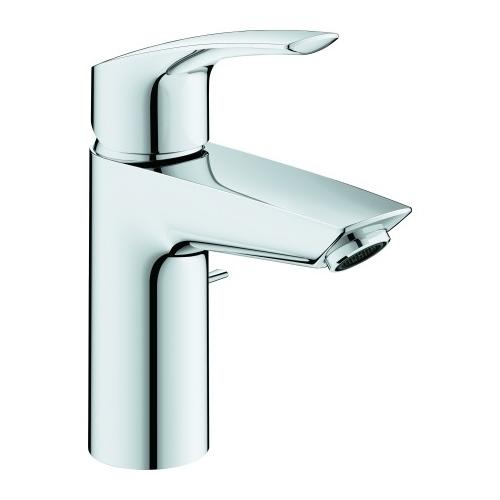 GROHE Waschtischarmatur Eurosmart 32926_3 S-Size MST kalt Zugst.-Ablaufgrt. chrom, 32926003 32926003