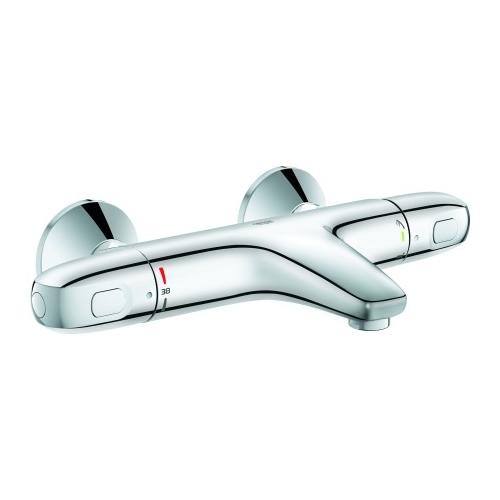 GROHE Thermostatarmatur Grohtherm 1000 34816_3 ohne Anschlüsse chrom, 34816003 34816003