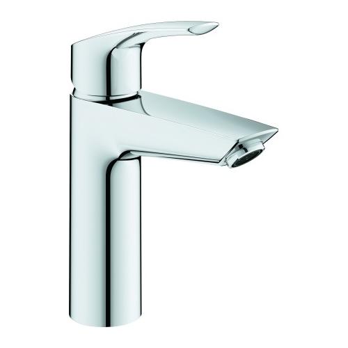 GROHE Waschtischarmatur Eurosmart M-Size MST kalt glatter Körper chrom, 2339530E 2339530E