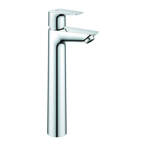 GROHE Waschtischarmatur BauEdge XL-Size glatter Körper chrom, 23761001 23761001