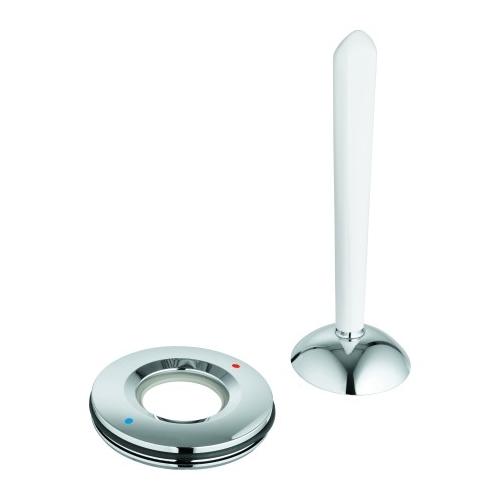 Grohe Hebel 46906 moon white , 46906LS0 46906LS0