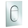 Grohe WC-Betätigung Arena Cosmopolitan S 37624 2-Mengen/Start&Stopp chrom, 37624000 37624000