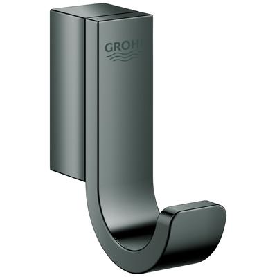 GROHE Bademantelhaken Selection 41039 einfach hard graphite, 41039A00 41039A00 Image