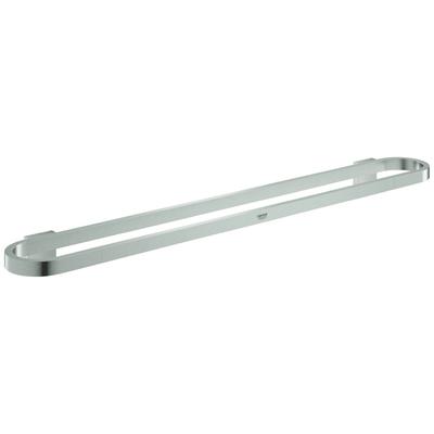 GROHE Badetuchhalter/Halter Selection 41056 600mm supersteel, 41056DC0 41056DC0 Image