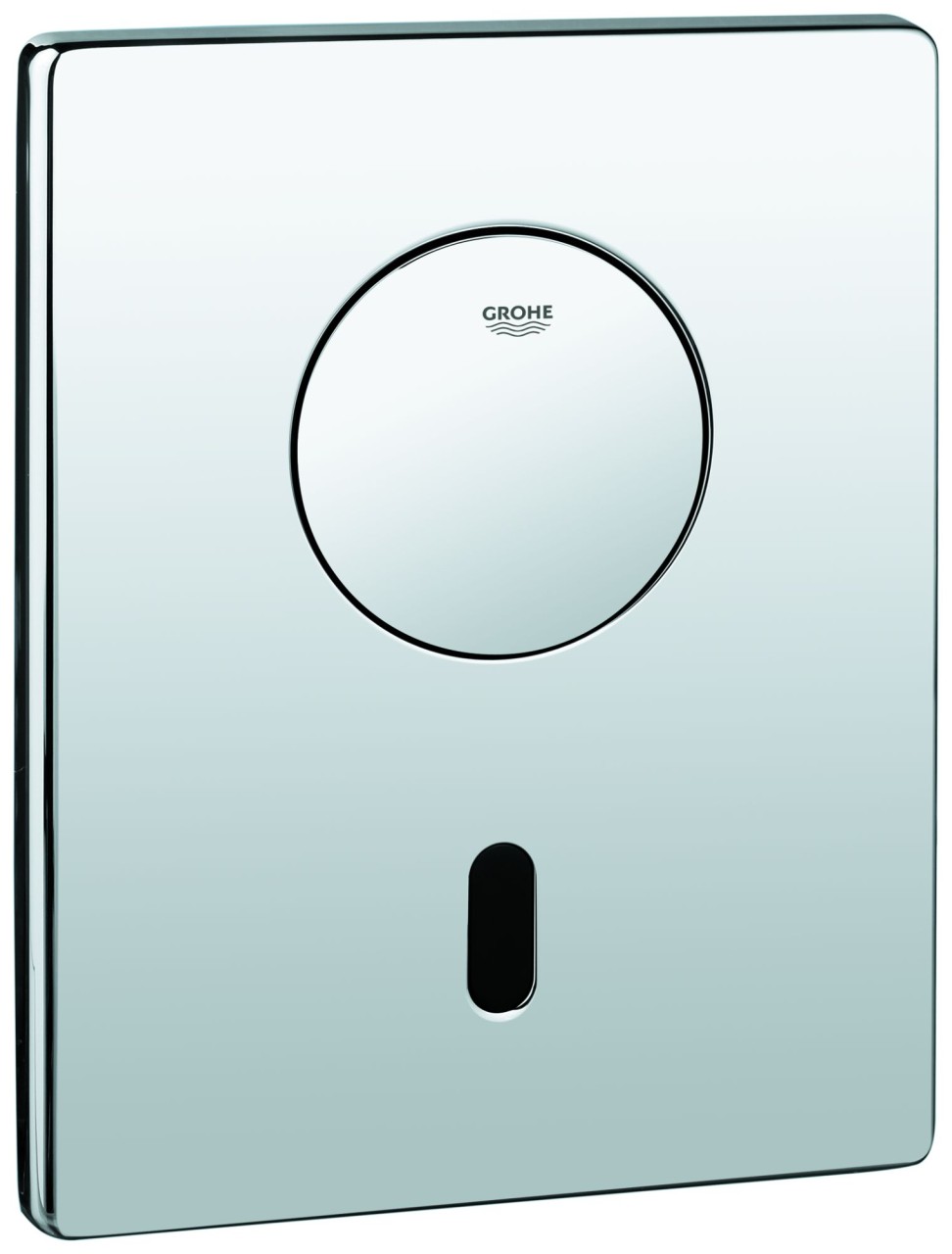 Grohe Abdeckplatte 42440 mit Drucktaste chrom, 42440000 42440000 Image