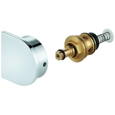 GROHE Umstellung 48451 für EHM Wanne Wand- und Bodenmontage chrom, 48451000 48451000 Image