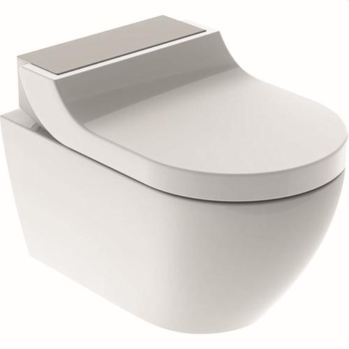 Geberit Geberit AquaClean Tuma Comfort WC-Komplettanlage Wand-WC Edelstahl geb., 146290FW1 146290FW1