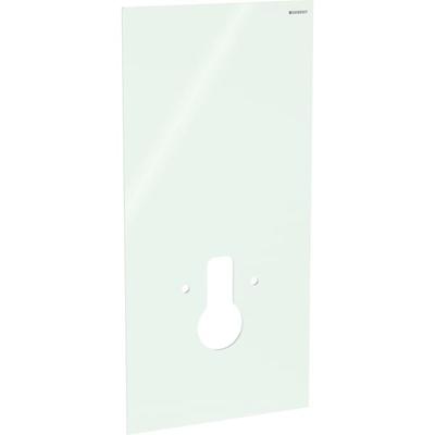 Geberit Frontverkleidung zu Monolith Sanitär- modul für Wand-WC 101cm Glas mint, 242383SL1 242383SL1 Image