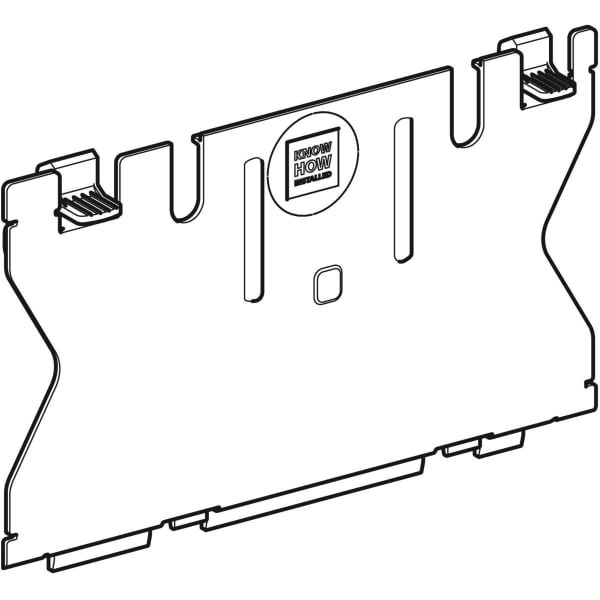 Geberit Schutzplatte zu UP-SPK Sigma 12 cm , 242819001 242819001 Image