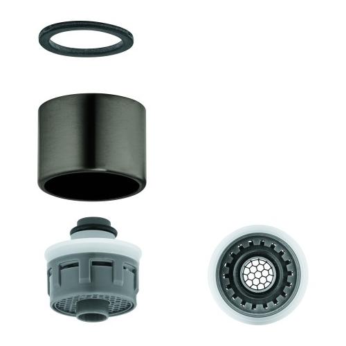 Grohe Mousseur 48194 hard graphite gebürstet, 48194AL0 48194AL0