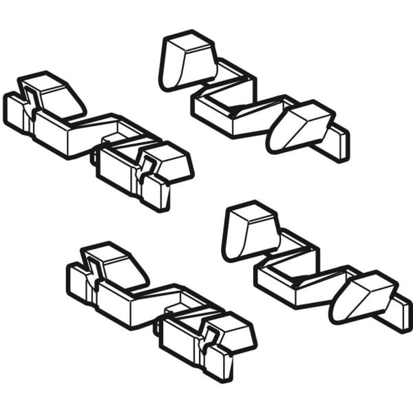 Geberit Profilabschluss CleanLine60 Set 243317001 Image