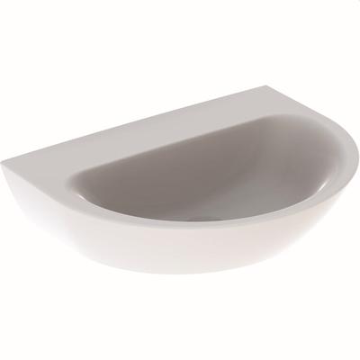 Geberit Renova Waschtisch, 65x50cm o. Hl., o. Ül., weiß, 500664011 500664011