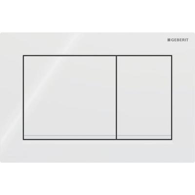 Geberit Omega30 Betätigungsplatte, für 2-Mengen-Spülung 115080111 Image