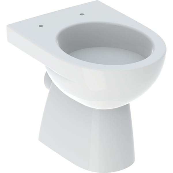 Geberit Renova Stand-WC Tiefspüler, Abg.horiz 500810012