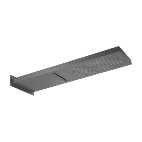 Herzbach DEEP GREY Wand-Regenbrause, 23.661600.2.06 23.661600.2.06