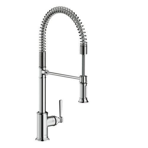 Hansgrohe Spültischmischer Axor Montreux Semi-Pro edelstahl-optik, 16582800 16582800