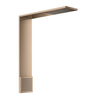 Hansgrohe Brausenmodul 110/220 Axor ShowerComposition 1jet Schulterbr., polished red gold, 12593300 12593300 Image