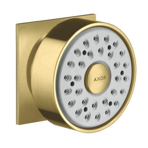 Hansgrohe Seitenbrause Axor eckig Brushed Brass 28469950