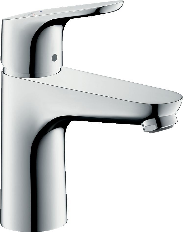 Hansgrohe Waschtischmischer 100 Focus LowFlow , 31603000 31603000 Image